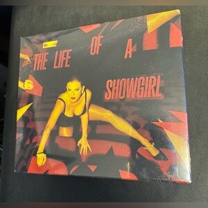 The Life of a Showgirl: It’s Frightening Edition Limited Release Deluxe CD + KC